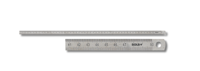 Sola Buigbare lineaal 500x13x0,5mm RVS LSS500, dubbelzijdige maatverdeling mm/cm - 56103401 - 56103401