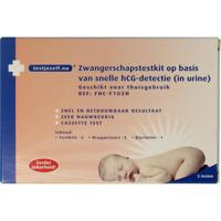 Testjezelf.nu Zwangerschapstest casette