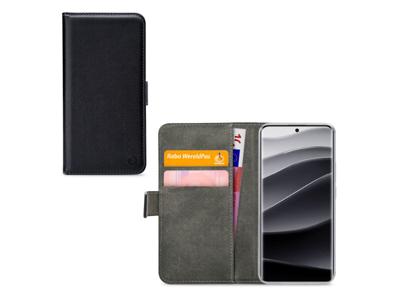 Mobilize Mobilize Classic Gelly Wallet Book Case Xiaomi Redmi Note 14 Pro+ 5G Black