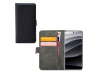 Mobilize Mobilize Classic Gelly Wallet Book Case Xiaomi Redmi Note 14 Pro+ 5G Black