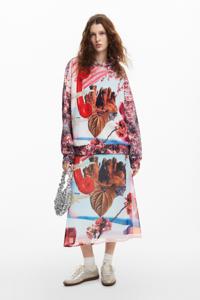 Bedrukte sweater M. Christian Lacroix - MATERIAL FINISHES - M