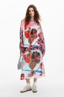 Bedrukte sweater M. Christian Lacroix - MATERIAL FINISHES - S