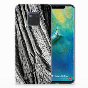 Bumper Hoesje Huawei Mate 20 Pro Boomschors Grijs