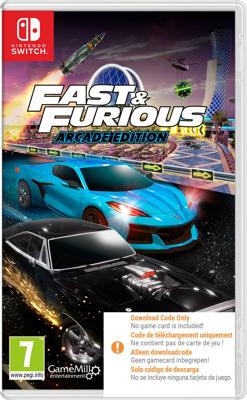 Fast & Furious Arcade Edition (Code in a Box)
