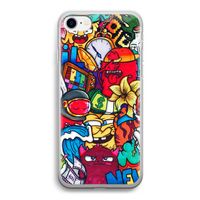 No Rules: iPhone SE 2020 Transparant Hoesje