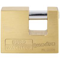 Burg Wächter 28681 Hangslot 70.00 mm Verschillend sluitend Messing Sleutelslot