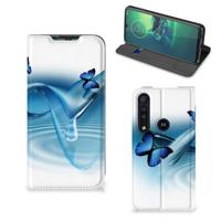 Motorola G8 Plus | Hoesje maken | Vlinders