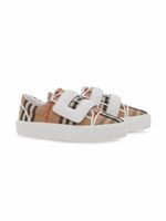 Burberry Kids baskets à motif Vintage Check - Tons neutres - thumbnail