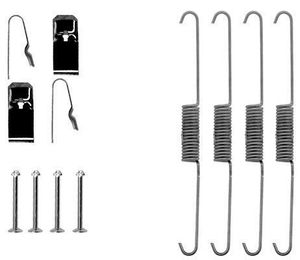 Toebehoren, remschoen f.becker_line, u.a. für Suzuki