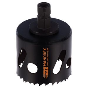 Gatzaag 105mm M3 45mm diep Mandrex Bi-metaal EasyXcut met Quick Adapter