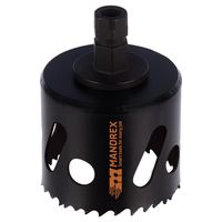 Gatzaag 105mm M3 45mm diep Mandrex Bi-metaal EasyXcut met Quick Adapter Gatzaag 105mm M3 45mm diep Mandrex Bi-metaal EasyXcut met Quick Adapter