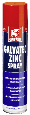 Griffon Galvatec Zinc Spray 400ml