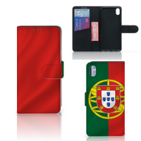 Xiaomi Redmi 7A Bookstyle Case Portugal - thumbnail