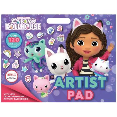 Totum Gabby&apos;s poppenhuis activiteitenboek