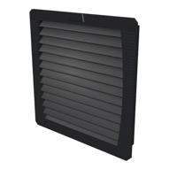 Weidmüller EF 40 54 BK Uittredingsfilter (b x h x d) 252 x 252 x 44 mm 1 stuk(s)