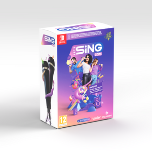 GAME Let's Sing 2024 Standaard Duits, Engels, Spaans, Frans, Italiaans Nintendo Switch