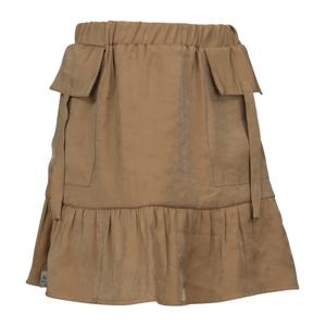 KIEstone Meisjes rok - Crush - camel