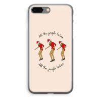 Jingle Ladies: iPhone 8 Plus Transparant Hoesje