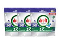 Dreft Original All in One Regular Vaatwastabletten - 270 stuks