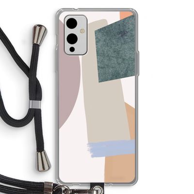 Lindo: OnePlus 9 Transparant Hoesje met koord