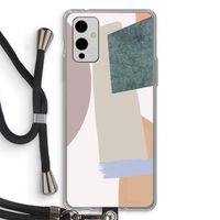 Lindo: OnePlus 9 Transparant Hoesje met koord