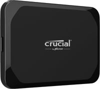 SSD Ext. Crucial X9 4TB Black USB 3.2 (Gen2, 10Gb/s) type-C - thumbnail