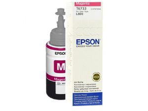 Epson T6733 inktcartridge 1 stuk(s) Origineel Normaal rendement Foto magenta