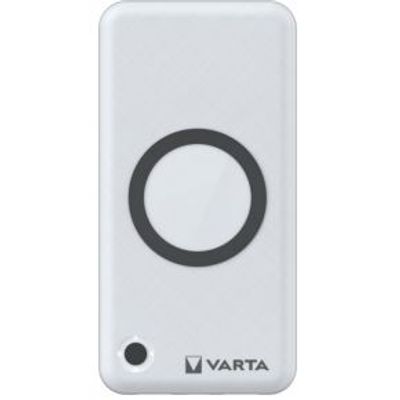 Varta 57908 101 111 powerbank Lithium-Polymeer (LiPo) 15000 mAh Draadloos opladen Wit