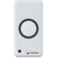 Varta 57908 101 111 powerbank Lithium-Polymeer (LiPo) 15000 mAh Draadloos opladen Wit