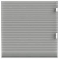 Leen Bakker - Fenstr Plisségordijn Brisbane Dubbel 25mm Lichtdoorlatend - Grijs (50604) - Polyester - Groen - 120x10x10 Cm