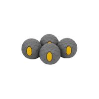 Helinox Vibram Ball Feet Set 45 mm Grijs