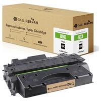 G&G Toner vervangt HP 80X Compatibel Zwart 6900 bladzijden Reborn remanufactured 21253