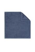 Cawö Cawö keukendoek Solid 50x50 nachtblauw