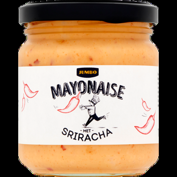 Jumbo Mayonaise met Sriracha 180 ml