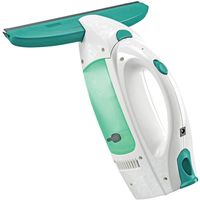 Leifheit Fenstersauger Dry&Clean Raamzuiger Wit, Groen