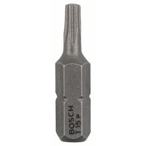 Bosch Accessories 2607002495 T-bit T 15 Extra hard C 6.3 25 stuk(s)