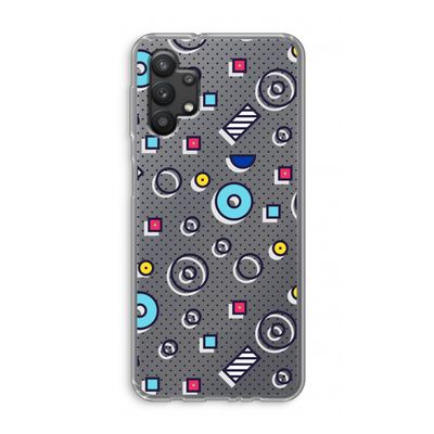 8-bit N°9: Samsung Galaxy A32 5G Transparant Hoesje