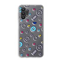 8-bit N°9: Samsung Galaxy A32 5G Transparant Hoesje