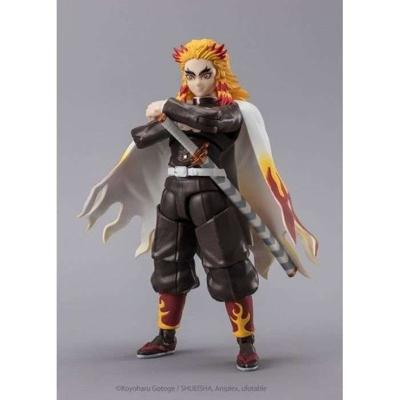 Ultimate Legends HD gearticuleerd figuur - BANDAI - Demon Slayer - Kyojiro Rengoku - 12 cm