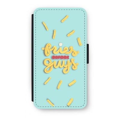 Always fries: iPhone X Flip Hoesje