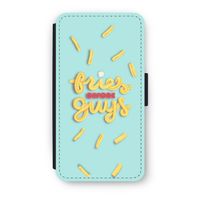 Always fries: iPhone X Flip Hoesje