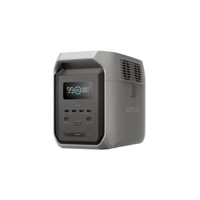 EcoflowDELTA 3 1500 Power Station Powerstation Zilver