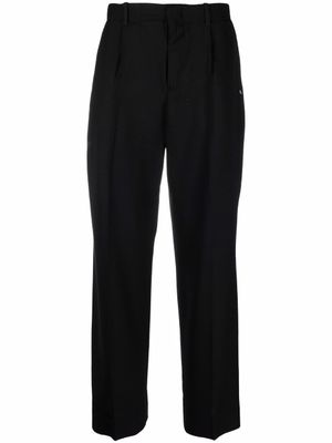 OUR LEGACY pantalon Borrowed Chino en laine - Noir