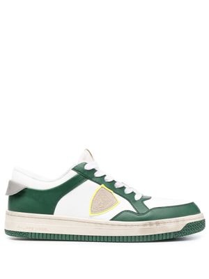 Philippe Model Paris baskets Lyon - Blanc
