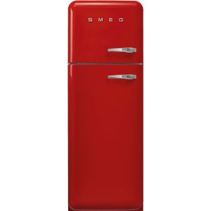 Smeg FAB30LRD5 koel-vriescombinatie Vrijstaand 294 l D Rood