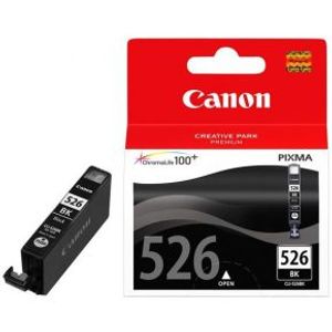 Canon CLI-526 BK inktcartridge 1 stuk(s) Origineel Foto zwart