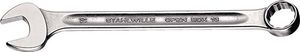 Stahlwille Ring-steeksleutel | SW 25 mm lengte 300 mm | model A | gelegeerd chroomstaal | 1 stuk - 40082525 40082525