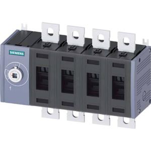 Siemens 3KD44400PE100 Belastbare scheidingsschakelaar 500 A 6x NO, 4x NC, 2x NC