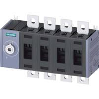 Siemens 3KD42400PE100 Belastbare scheidingsschakelaar 4-polig 400 A 690 V/AC