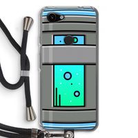 Chug Bottle: Pixel 3a Transparant Hoesje met koord